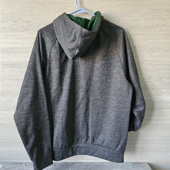 Colosseum Hoodie Mens M Eastern Michigan University EMU Long Sleeve Sweatshirt - Picture 6 of 12